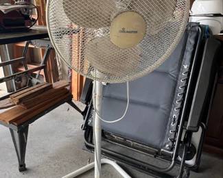 Coolmaster Oscillating Pedestal Fan