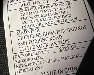 Cheyenne Home Furnishings Swivel Bar Stools Set of 3