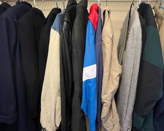 Assorted Men's Outerwear Lot