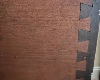 Victorian Eastlake Style Walnut Dresser with Marble Top