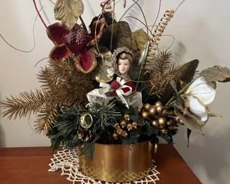 Victorian Style Floral Arrangement