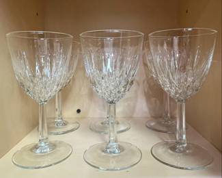 Crystal Wine Glasses