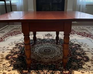 Cherry Drop Leaf Coffee Table - McMahan Furniture Company Campbellsville, Ky