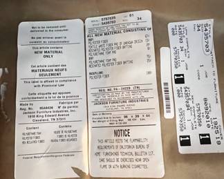 Jackson Furniture Industries Singletary Sofa and Loveseat Set