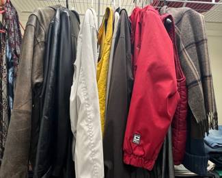 Men's Assorted Outer Wear Collection