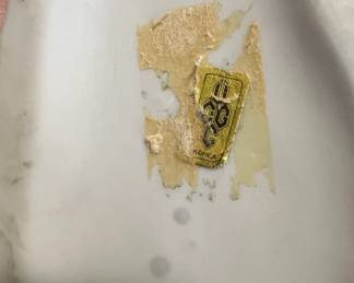 Unicorn Figurine, Ceramic, Korea