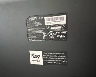 Insignia LED TV