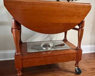 Drop Leaf Tea Cart - McMahan Furniture Company Campbellsville, Ky