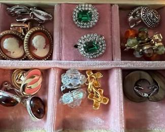 Assorted Costume Earring Lot