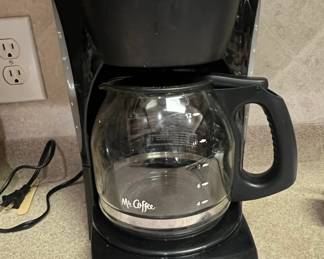 Mr. Coffee Cup Coffee Maker