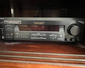 Sony Receiver