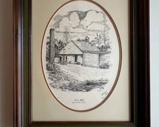 Howard Fain "Watts Mills" Limited Edition Print, 35/500