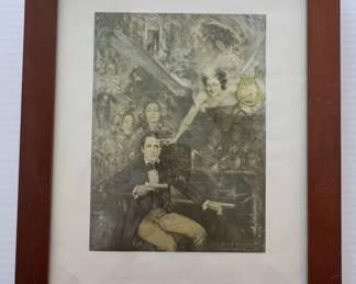 The Cherry Tree Woodcraft Print