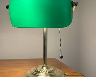 Love this lawyer lamp