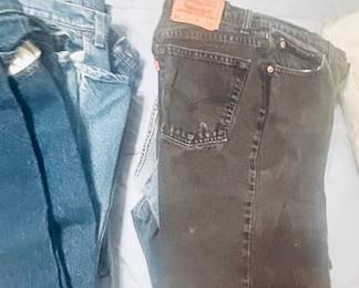 Full box of vintage LEVIS 