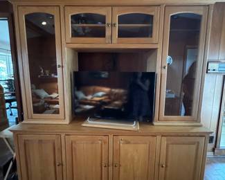 Book/ entertainment center 