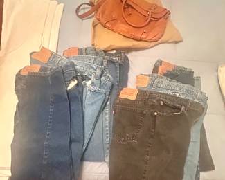 Italian Leather purse 