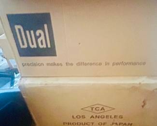 Boxes of stereo stuff 