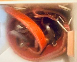 Box of Equestrian riding gear 