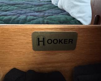 Hooker Label ~ very high quality furniture 