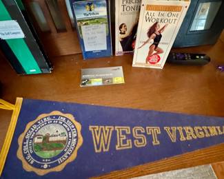 Vintage West Virginia banner