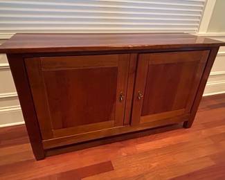 Solid Cherry Wood Sideboard or Buffet