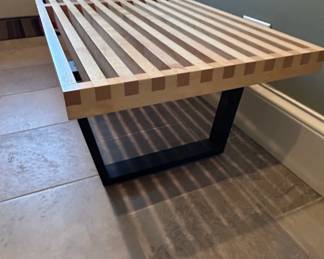 Nelson Platform Bench second image