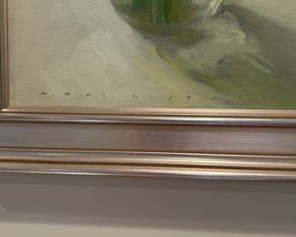 Still Life of Flowers in a Glass Vase second image