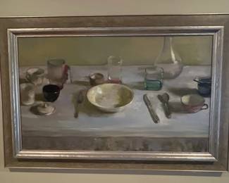 Still Life with Tableware