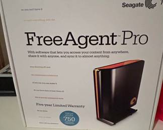 Seagate FreeAgent Pro GB External Hard Drive
