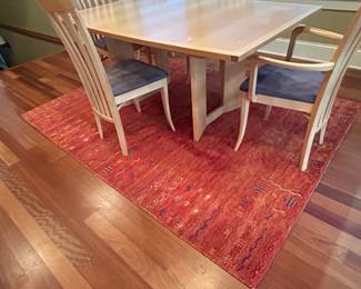 Handknotted Gabbeh Rug third image