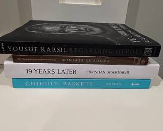 Collection of Art and Photography Books