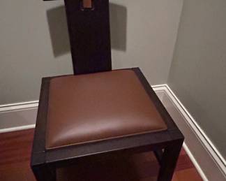 TShaped Back Side Chair