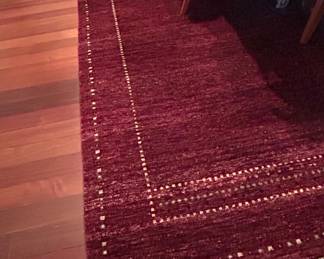 HandKnotted Wool Gabbeh Runner Rug