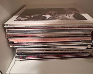 Collection of Vinyl Records