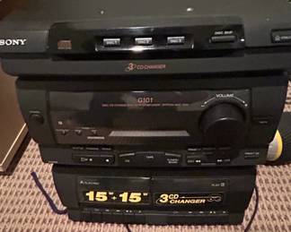 Sony MHCG Component System with Disc CD Changer