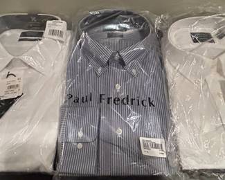 Paul Fredrick and Nordstrom Mens Dress Shirts