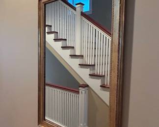 Ornate Gilt Wood Frame Mirror