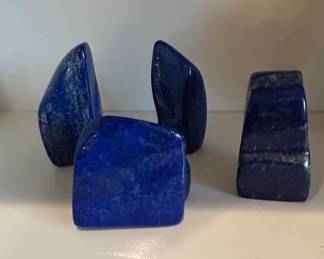 Polished Lapis Lazuli Tumbled Stones
