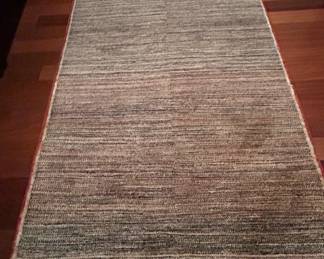 Striped Gabbeh Kilim Runner Rug