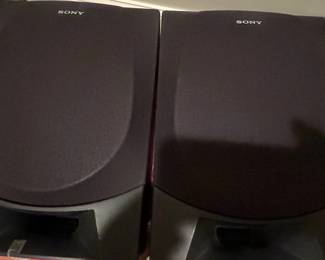 Sony SSH Bookshelf Speakers Pair