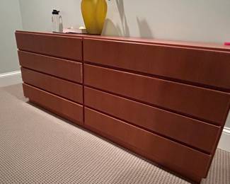 MidCentury Danish Modern Teak Drawer Dresser