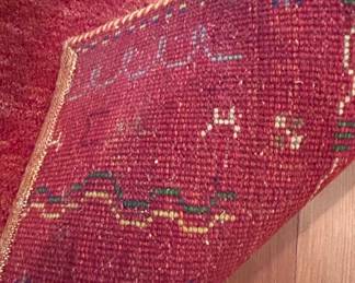 Handknotted Gabbeh Rug second image