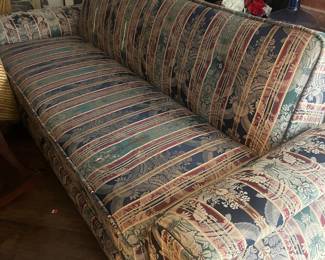 Futon sofa - lays down 