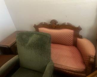 Antique sofa
