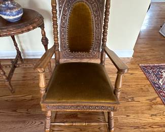 Eastern Europe. Antique rockers circa 1900’s