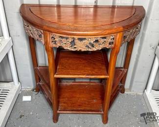 2952  Wooden End Table 