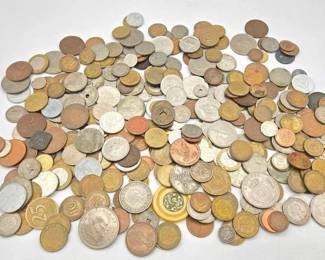 1706  Foreign Coins 