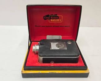 1938  CineKodak Magazine 8 Movie Camera 