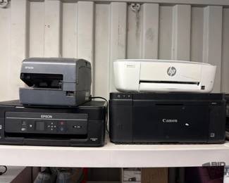 8020  2 Epson, 1 HP, and 1 Canon Printers 
